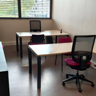Bureau privé 18 m² 2 postes Coworking Rue des Sablons Montmagny 95360 - photo 1